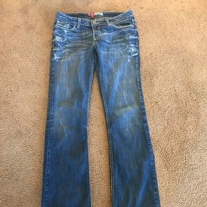 BKE Stella Boot jeans